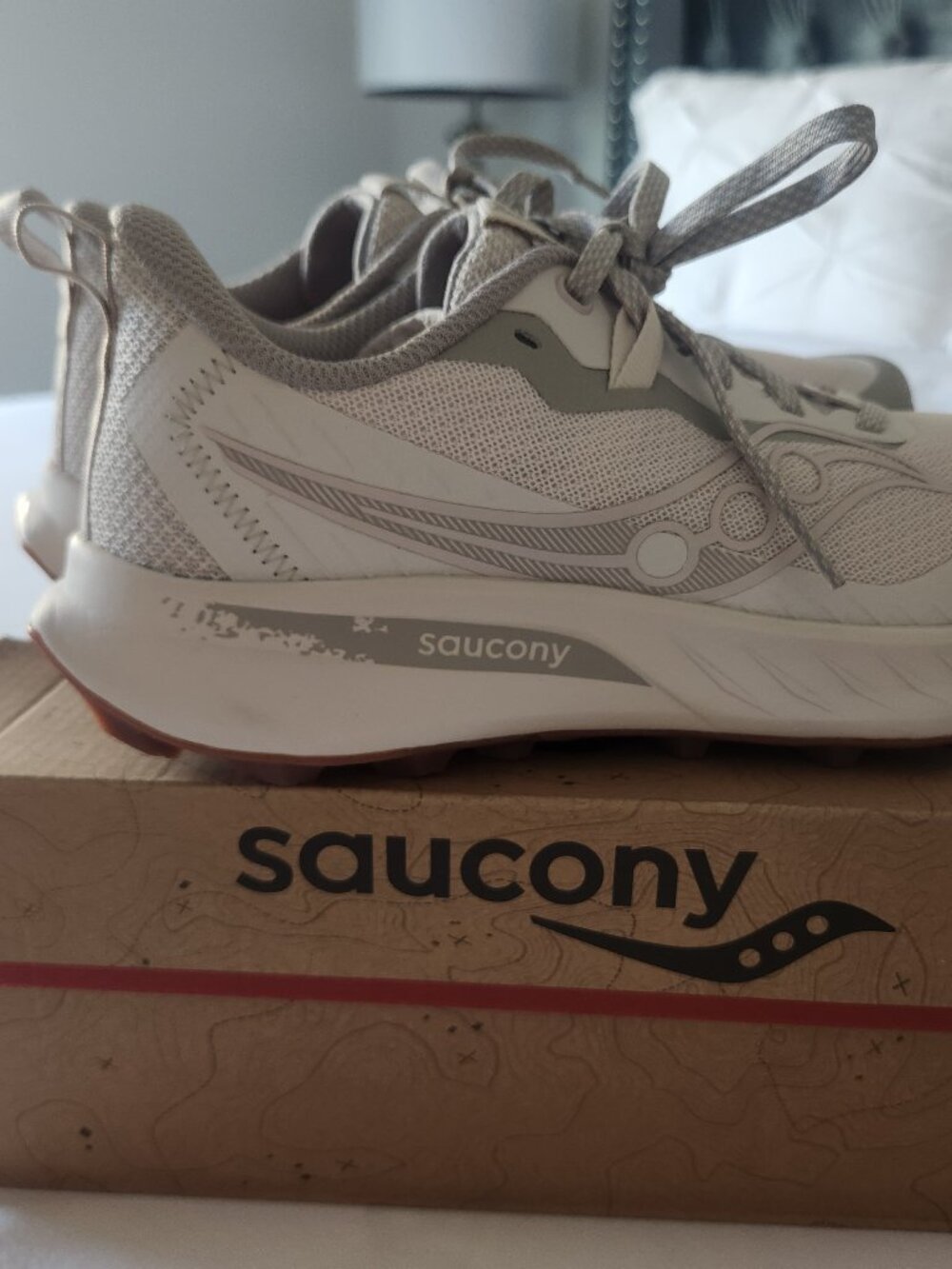 NIB Women's Saucony Peregrine 15 trail shoes 7.5 - Picture 4 of 13